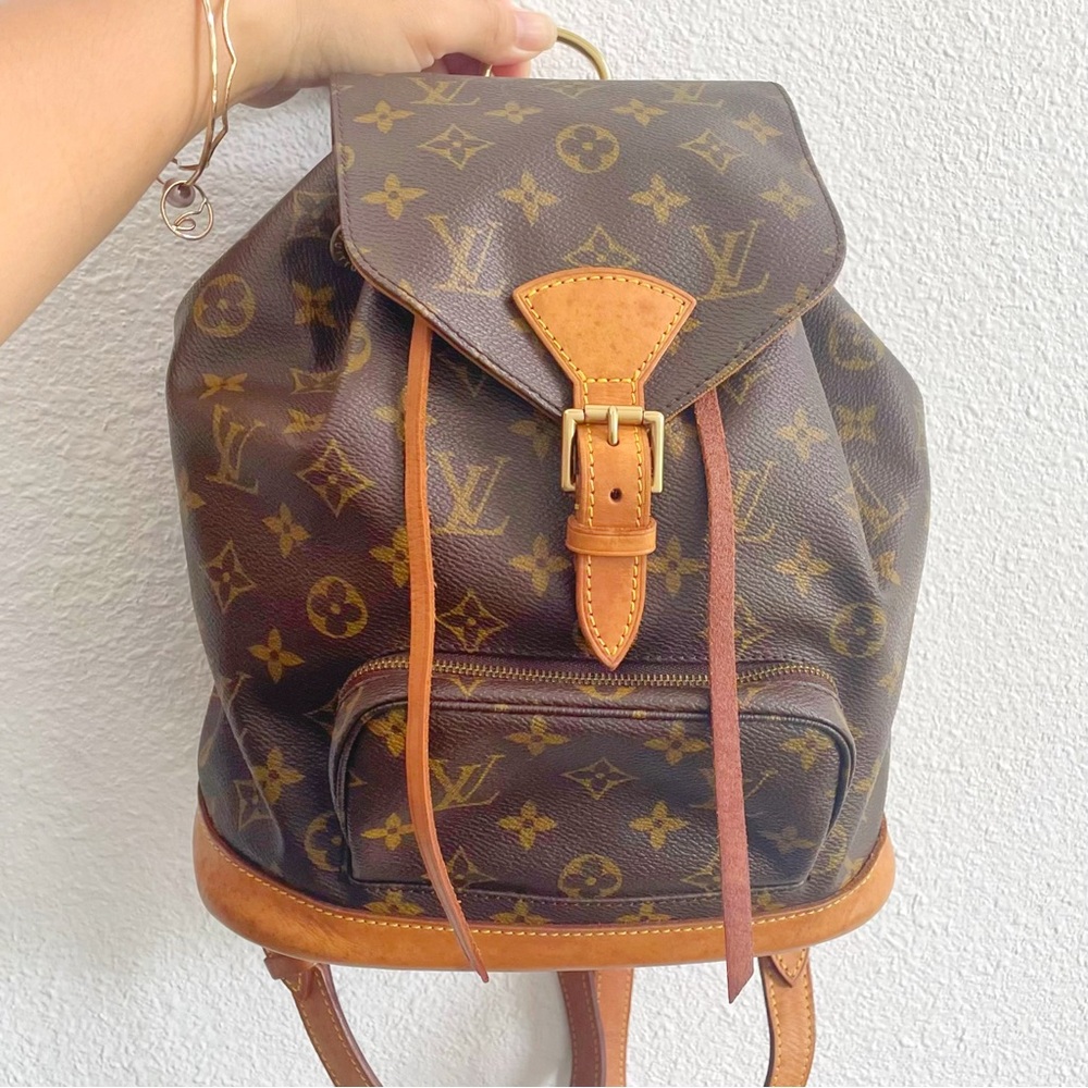 Louis Vuitton Montsouris MM Monogram Backpack